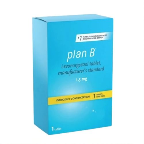 Plan B Emergency Contraceptive Pill