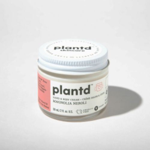 Plantd Skincare Love Magnolia Neroli Hand and Body Cream, 59ml