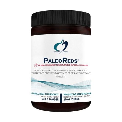 Designs for Health PaleoReds®, 270g Powder