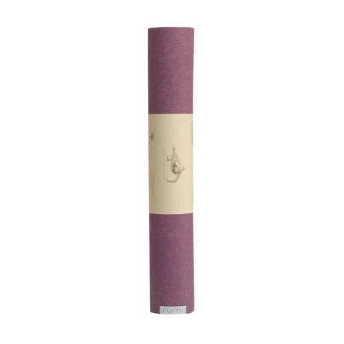 Rumi Earth - Moon Yoga Mat - Plum Purple