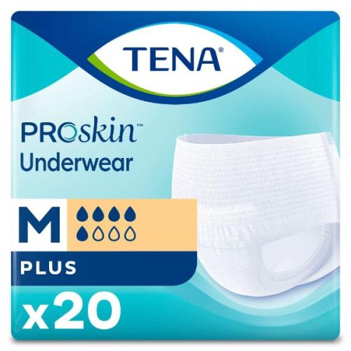 Tena Protective U/Wear Plus Medium 72632, 20'S