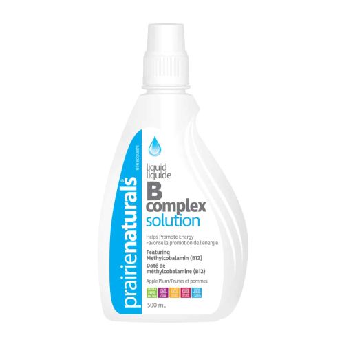 Prairie Naturals Liquid B Complex Solution, 500mL