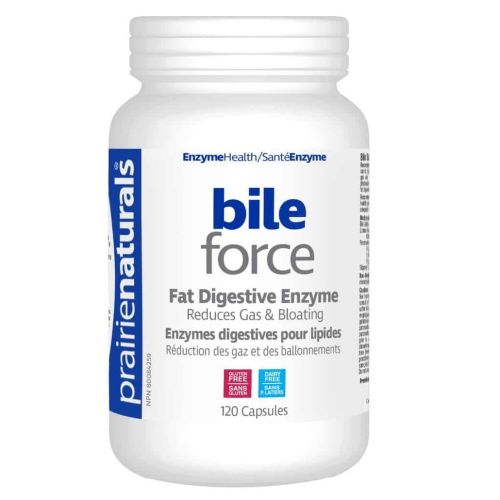 Prairie Naturals Bile-Force, 120 Capsules