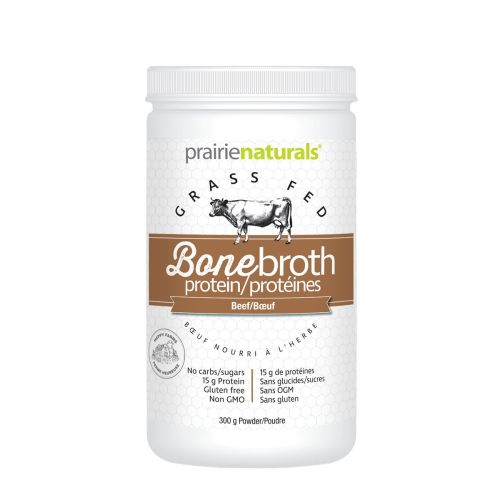 Prairie Naturals Beef Bone Broth, 300g Powder