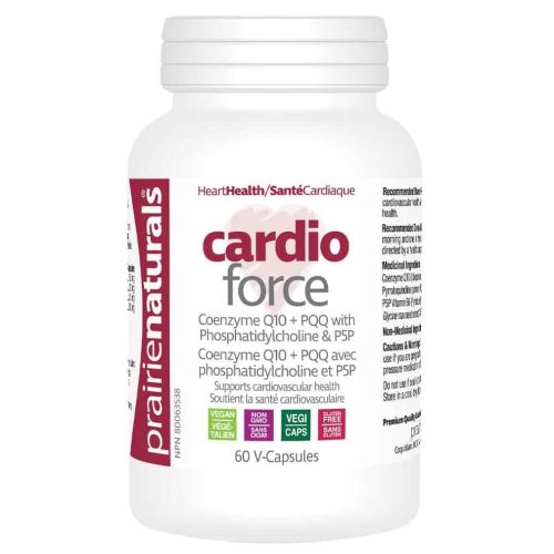 Prairie Naturals Cardio Force, 60 V-Capsules