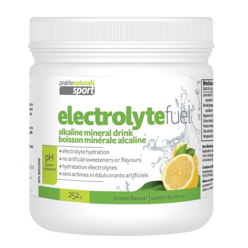 Prairie Naturals Electrolyte Fuel, 252g Powder