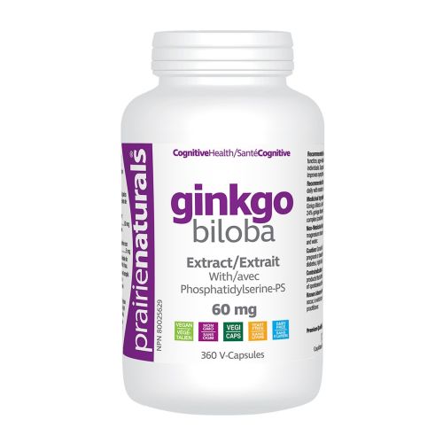Prairie Naturals Ginkgo Biloba, 360 V-Capsules