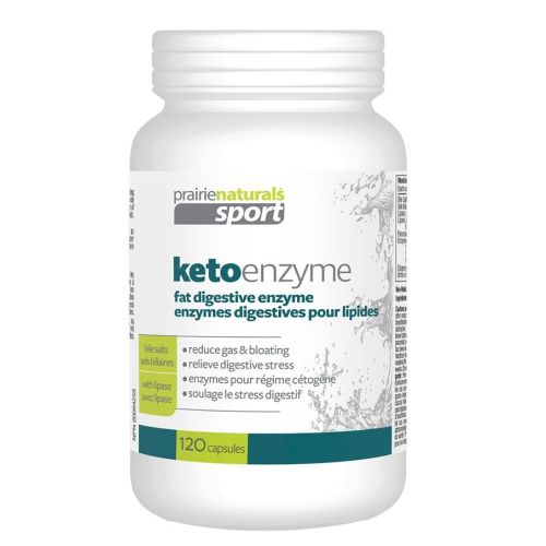 Prairie Naturals Keto Enzyme, 120 Capsules