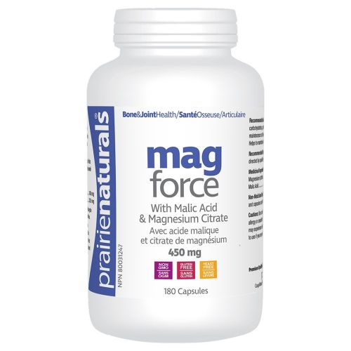 Prairie Naturals Mag-Force, 180 Capsules