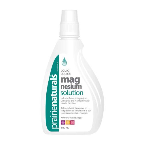 Prairie Naturals Liquid Ionic Magnesium Solution, 500mL