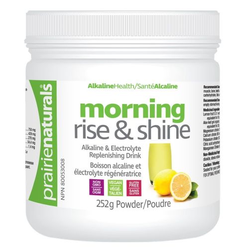 Prairie Naturals Morning Rise & Shine, 252g Powder