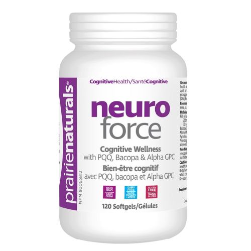 Prairie Naturals Neuro-Force, 120 Softgels