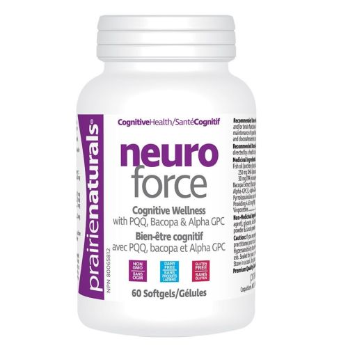 Prairie Naturals Neuro-Force, 60 Softgels