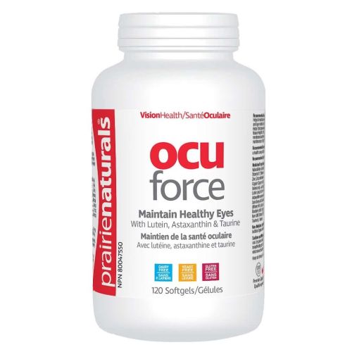 Prairie Naturals Ocu-Force Vision Support, 120 Softgels