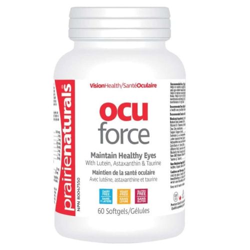 Prairie Naturals Ocu-Force Vision Support, 60 Softgels