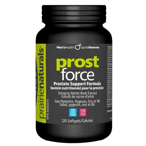 Prairie Naturals Prost Force, 120 Softgels