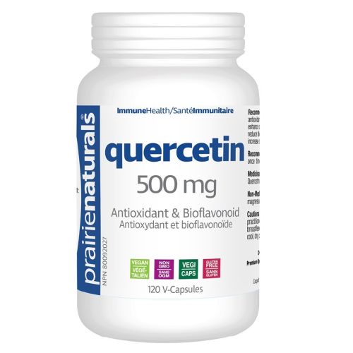 Prairie Naturals Quercetin, 120 V-Capsules