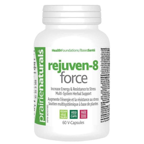 Prairie Naturals Rejuven-8 Force, 60 V-Capsules