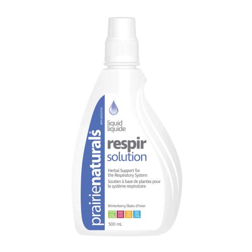 Prairie Naturals Liquid Respir Solution, 500mL
