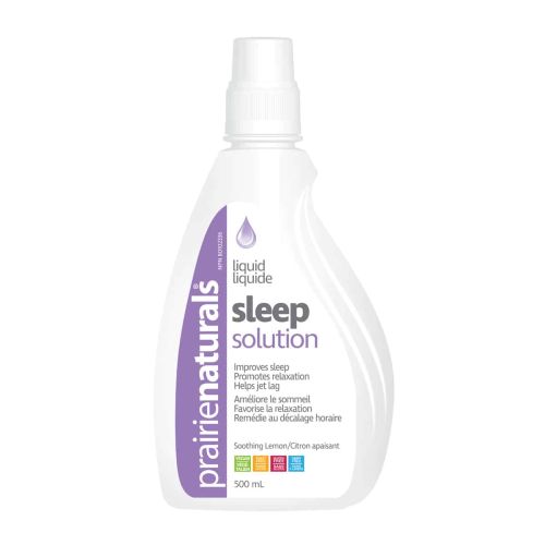 Prairie Naturals Liquid Sleep Solution, 500mL