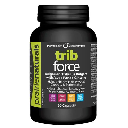 Prairie Naturals Trib Force, 60 Capsules