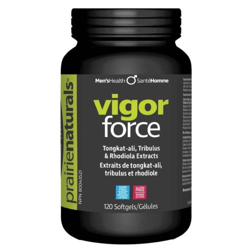 Prairie Naturals Vigor Force, 120 Softgels