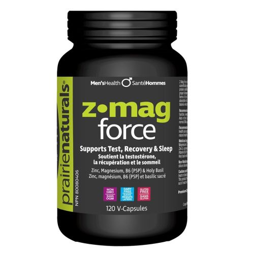 Prairie Naturals Z•Mag Force, 120 V-Capsules