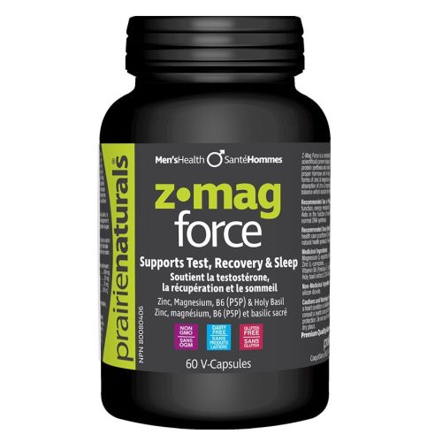 Prairie Naturals Z•Mag Force, 60 V-Capsules