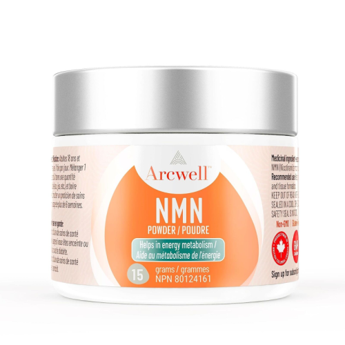 Arcwell NMN Powder, 250mg/scoop/15g