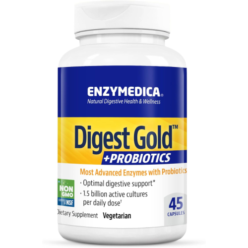 Enzymedica Digest Gold w/Probiotic, 45caps