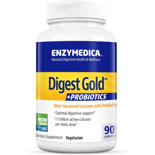 Enzymedica Digest Gold w/Probiotic, 90caps