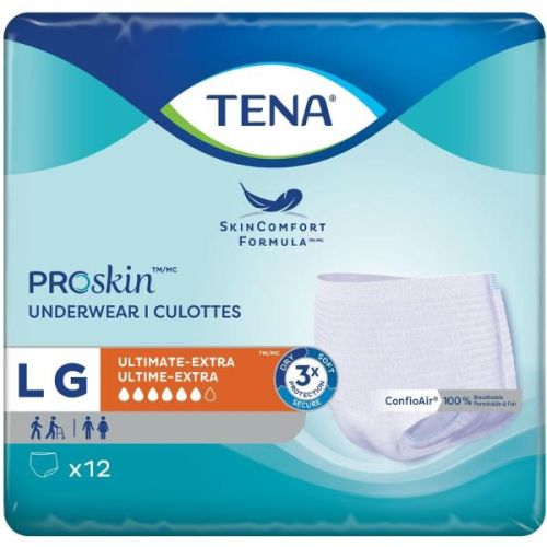 Tena Proskin Skincomfort Large, 12'S
