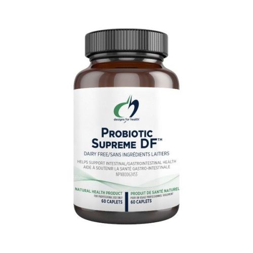 Designs for Health Probiotic Supreme DF™, 60 Caplets