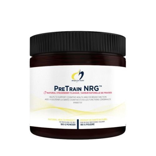 Designs for Health PreTrain NRG™ Powder, 180g