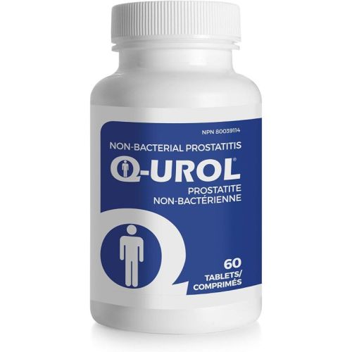 Q-Urol For Non-Bacterial Prostatitis, 60 Tablets