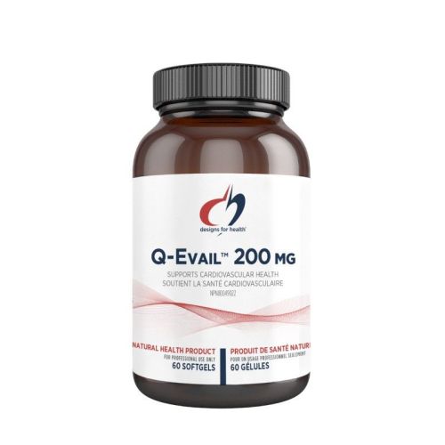 Designs for Health Q-Evail™ 200, 60 Softgels