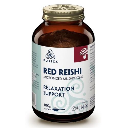 PURICA Red Reishi (100g) Powder