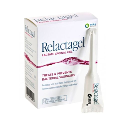 Relactagel Vaginal Gel | Treatment and Prevention for BV, 7 Single Dose Tubes