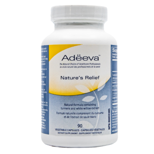 Adeeva Nature's Relief, 90 caps