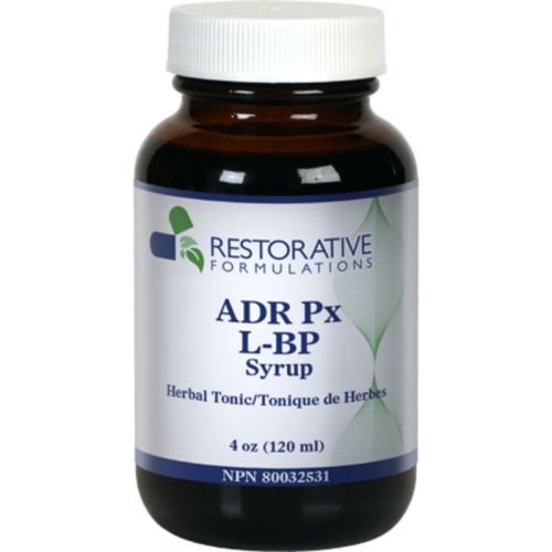 Restorative Formulations ADR Px L-BP Syrup, 4 oz