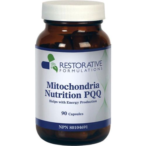 Restorative Formulations Mitochondria Nutrition PQQ, 90 Vegi Caps