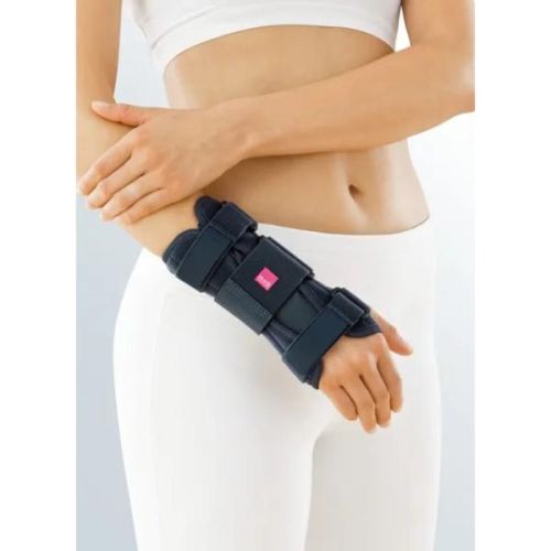 Manumed Right Wrist Immobilizer 5MEDR110300, Black, 0