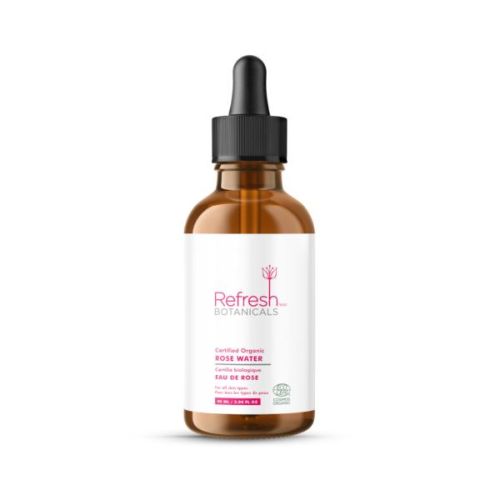 Refresh Botanical Rose Water, Organic, 90ml