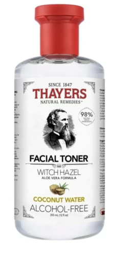 Thayers Remedies Facial Toner, Witch Hazel Aloe Vera Formula, 89 ml, 355 ml - 355ml Coconut Water 