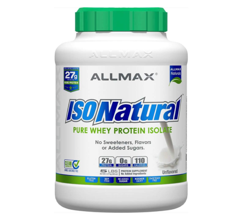 Allmax-IsoNatural-Unflavoured-5lbs
