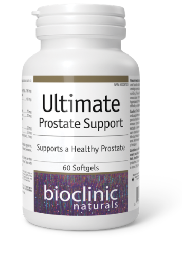 Bioclinic Naturals Ultimate Prostate Support, 60 Softgels