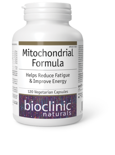 Bioclinic Naturals Mitochondrial Formula, 120 Capsules