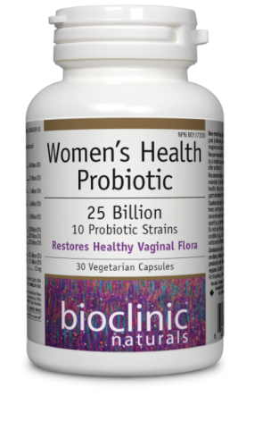 Bioclinic Naturals Women’s Health Probiotic, 30 Capsules