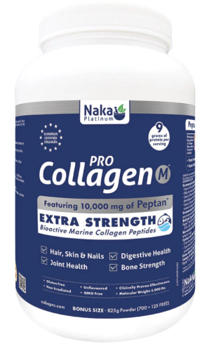 NAKA Platinum Pro Collagen (Marine Source) Powder Unflavoured - 825g