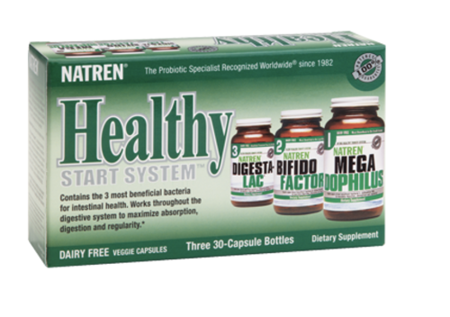 Natren - Healthy Start Kit - Dairy-Free Probiotic Capsules